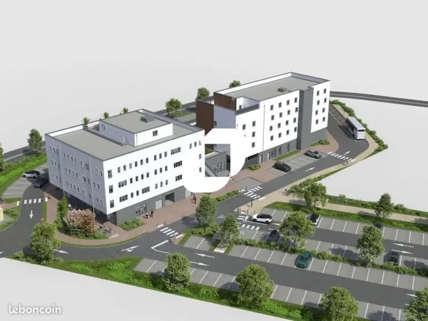 Bureaux 95 m²