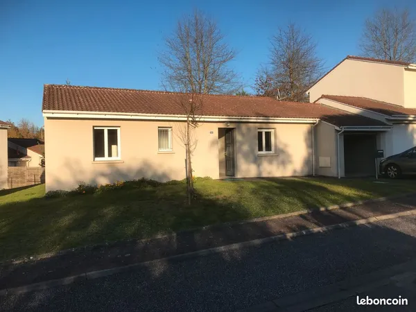 Feytiat maison de plain pied T4 avec jardin