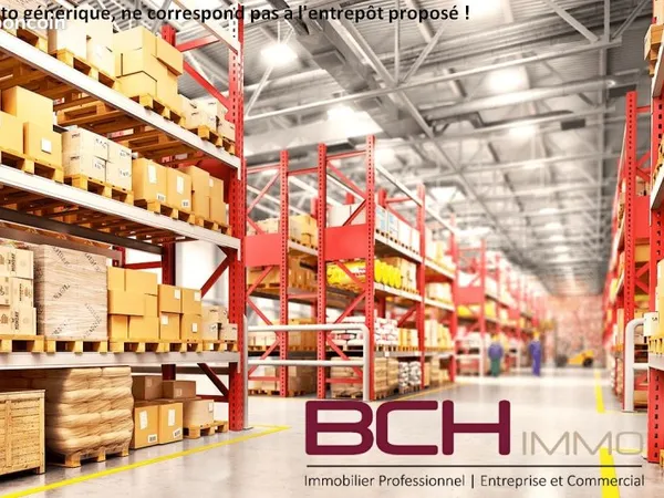Local bureaux 605 m²