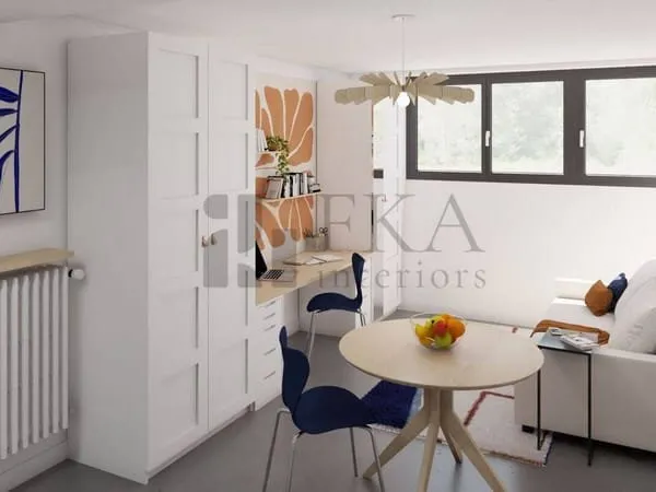 Appartement 1 pièce 25 m²