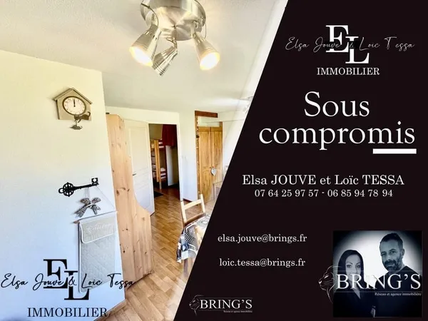 La Joue du Loup bel appartement T2