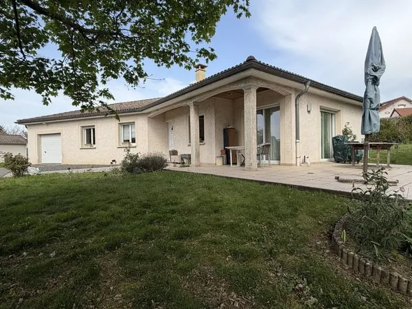 Pavillon de plain-pied de 105 m²