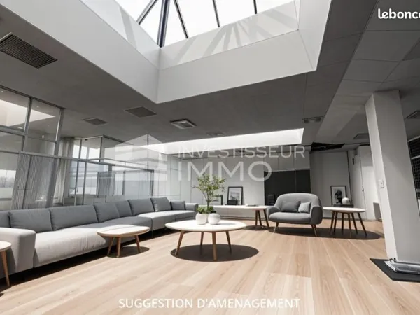 Bureaux 282 m²