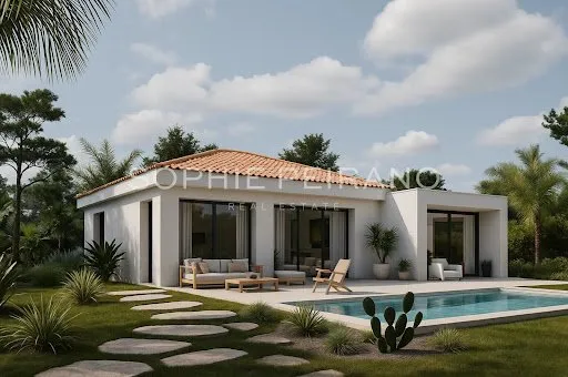 Maison 5 pièces 220 m²