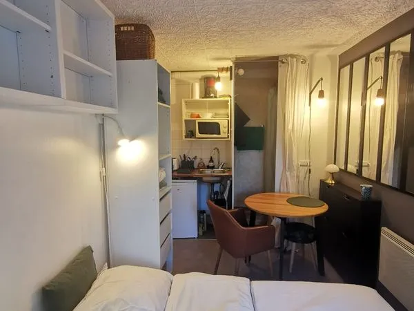 Loue chambre meublée dans colocation, bail individuel