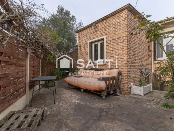 maison individuelle de 3 pièces 47 m2, rénovée + Cave