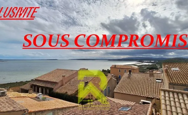 Maison de village atypique avec belle vue sur L'étang de BAG