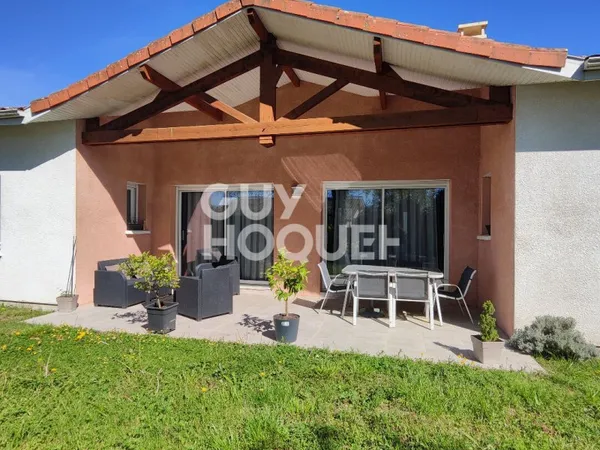 Maison contemporraine de 107m², 3 chambres et garage