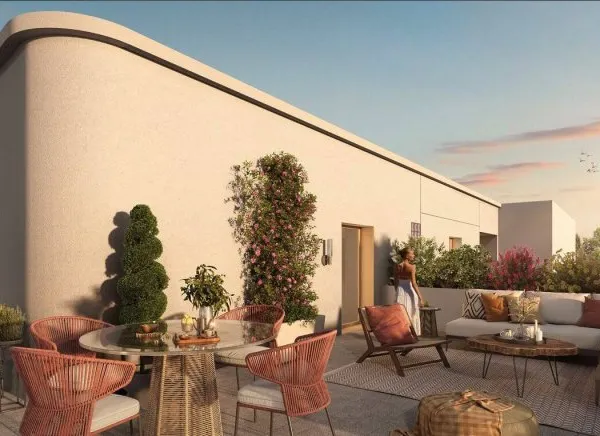 Appartement 3 pièces 65 m²