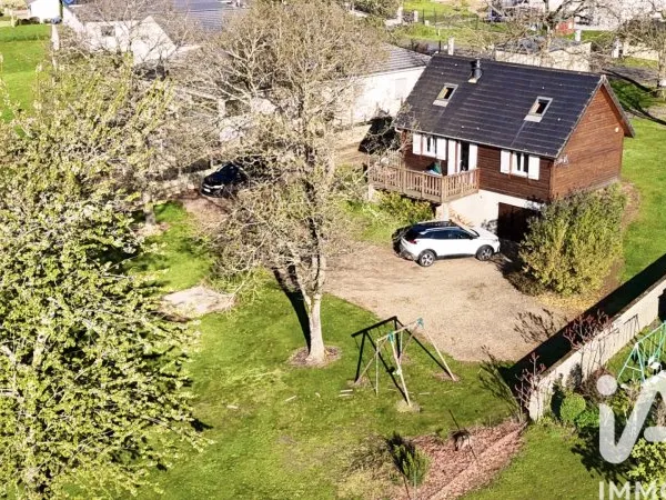 Maison 3 pièces 53 m²