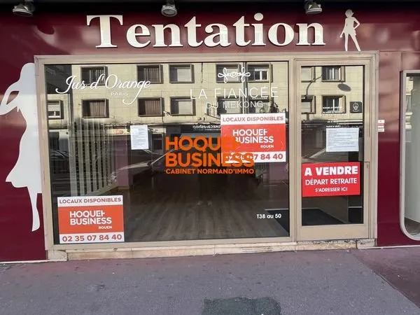 Local commercial 67 m² Elbeuf