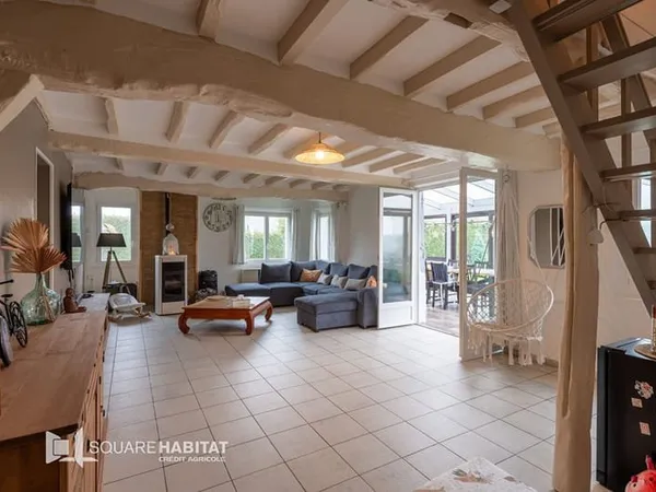 À vendre Maison rénovée proche Tôtes (à 10 minutes)