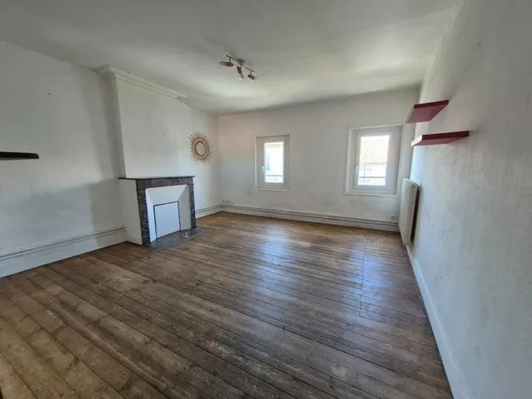 T3 Hyper-centre Rochefort - Charme de l'ancien - 2 chambres - Idéal investissement ou 1er achat