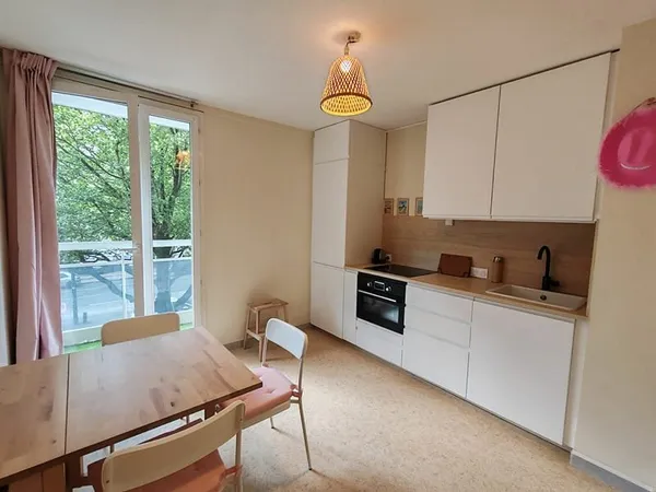 A louer - Rennes - Appartement meublé 2 pièces