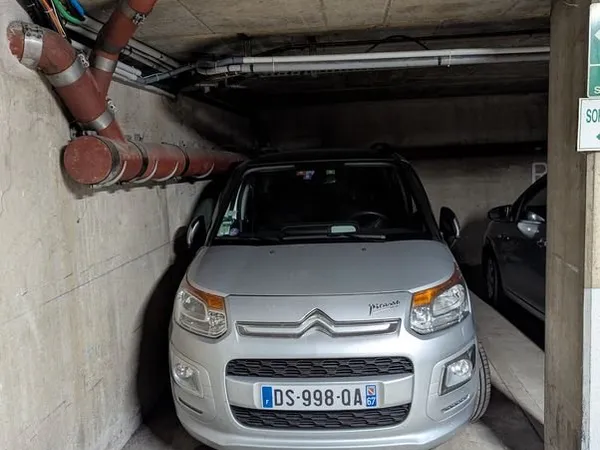Parking sécurisé centre ville