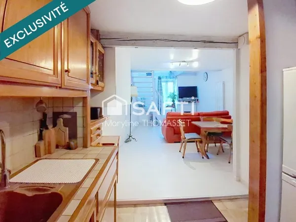 Parfait compromis entre maison et appartement