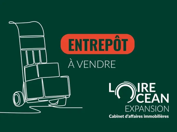 Local industriel 360 m²