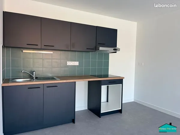 Appartement 3 pièces 63 m²