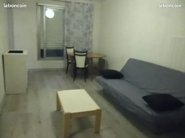 Appartement F1 meublé - 26 m² - Centre-ville