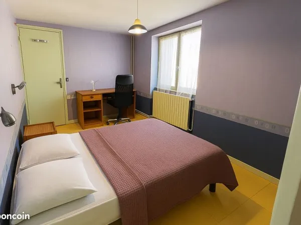 Chambre meublée Le Mans Centre - Quartier du Pré