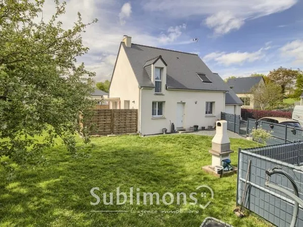 Maison familiale à Sérent -