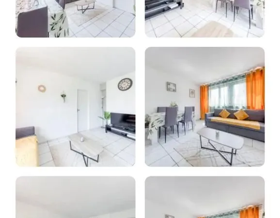 Appartement 3 pièces - 53 m² - Massy (91300) - Proche RN20, RER B, futur métro Ligne 18Prix : 189 00