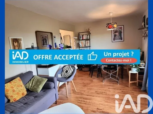 Appartement 2 pièces 44 m²