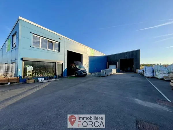 LOCAL D'ACTIVITE - ENTREPOT - JURY - 950 m²