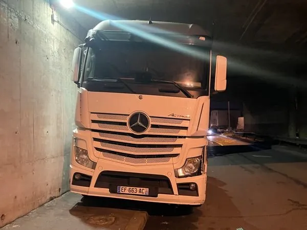 Societe de transport +3.5 a vendre