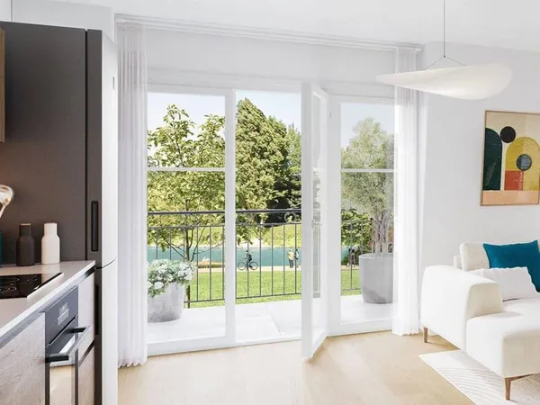 Studio 1 pièce 28 m²