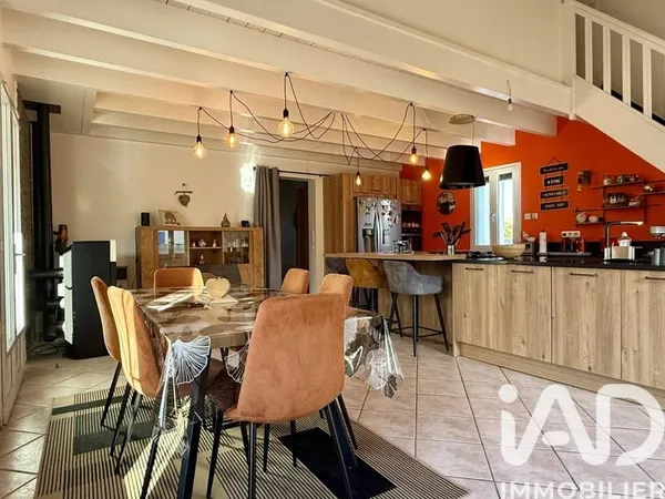 Maison 5 pièces 138 m²