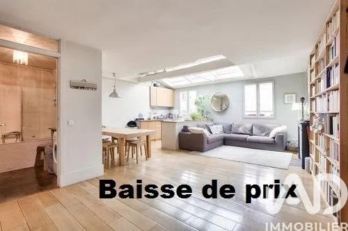 Appartement 4 pièces 81 m²