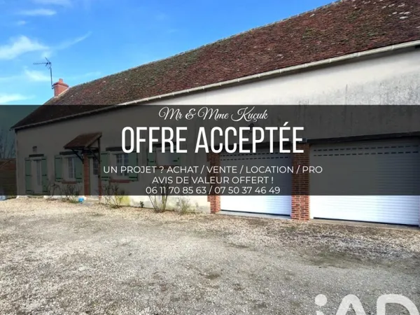 Maison 4 pièces 82 m²