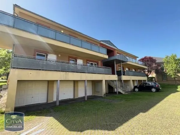 Appartement 3 pièces 63 m²