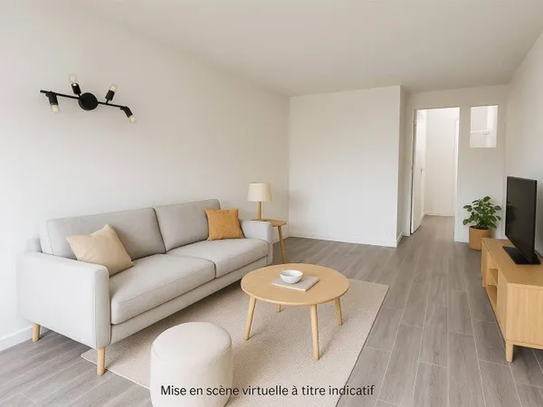 Appartement 1 pièce 29 m²