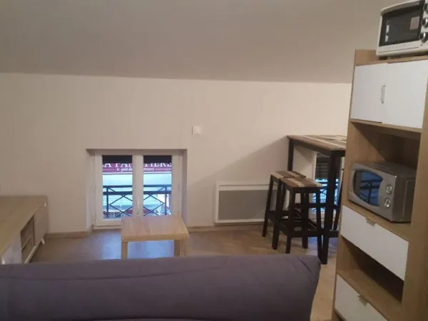 Albi, Studio meublé 1 pièce, 19m²