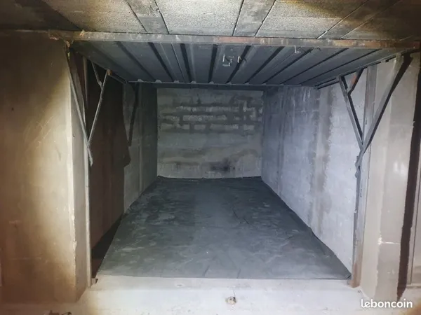 Garage location 17m2