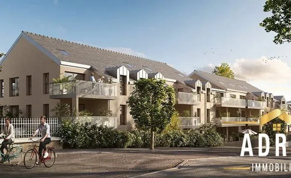 Appartement à vendre - OUISTREHAM