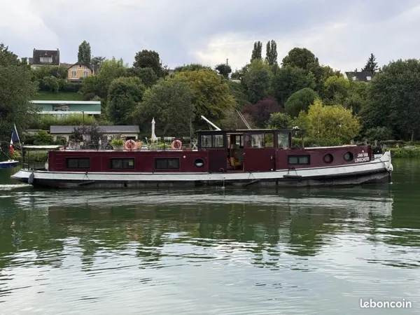 Péniche 24 m Paris Bastille
