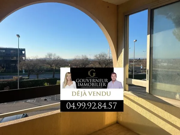 Appartement double cabines avec parking privé