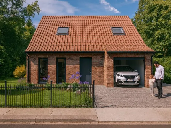 Terrain + maison 106 m²