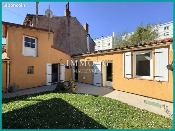 Maison de plain-pied de 82m²