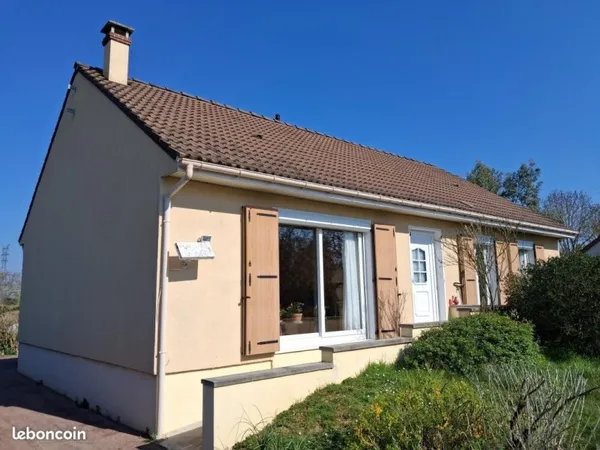 Maison 4 pièces 103 m²