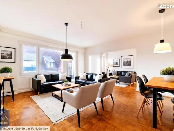 Appartement 4 pièces 102 m²