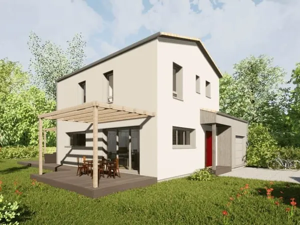 Achat maison neuve en ossature bois de 100 m² à La Roche-sur-Yon