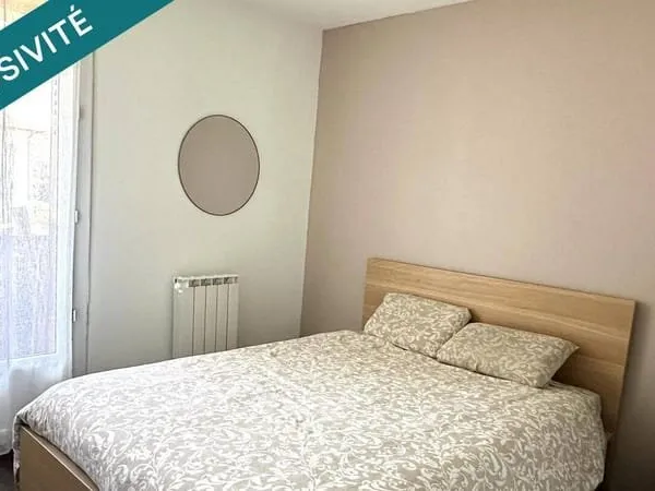 Appartement 3 pièces 57 m²