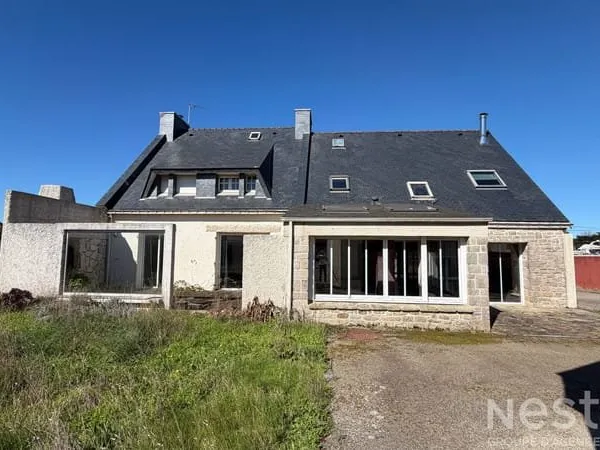 SAINT-PIERRE-QUIBERON - Maison familiale de 251 m²