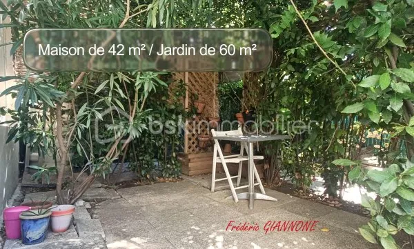 Maison 2 pièces 42 m²