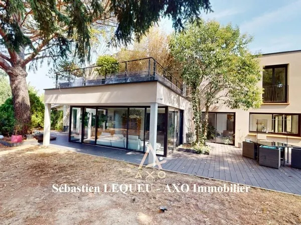 Maison contemporaine