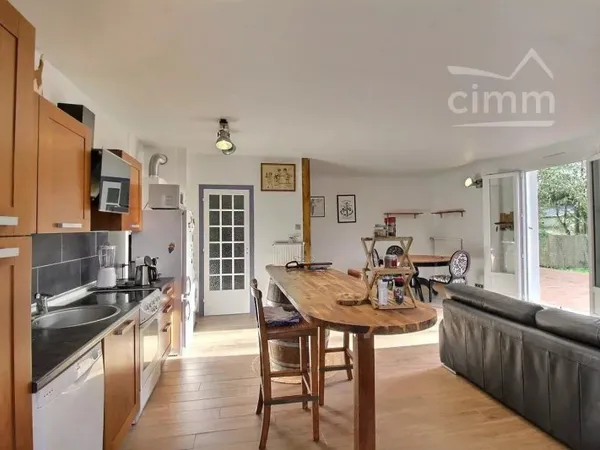 APPARTEMENT T3 78m2 AVEC JARDIN ET TERRASSE
